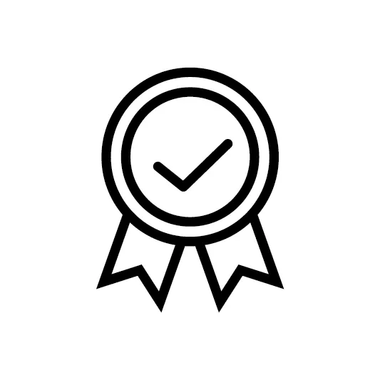 Markenqualität Icon